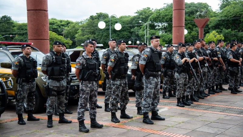 Reforço também será importante para operações integradas, que tiveram sua primeira edição em março (foto)
