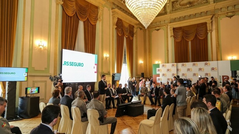 Implantada em julho passado, a Gestão Estatística em Segurança (GESeg) é uma das ações que integram o Eixo 1 do RS Seguro