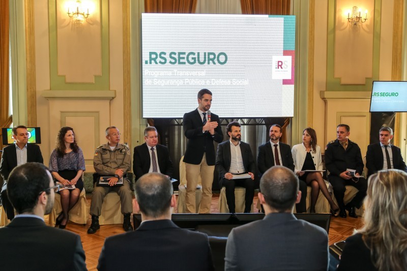Conforme Leite, a liderança do vice-governador Ranolfo tem proporcionado maior integração entre as forças policiais do Estado