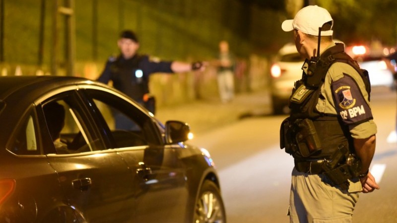 Ações de policiamento refletem na redução geral dos índices