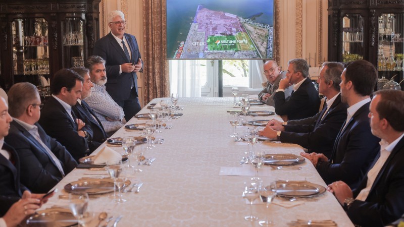 Superintendente da Portos RS, Fernando Estima apresentou números do terminal marítimo gaúcho