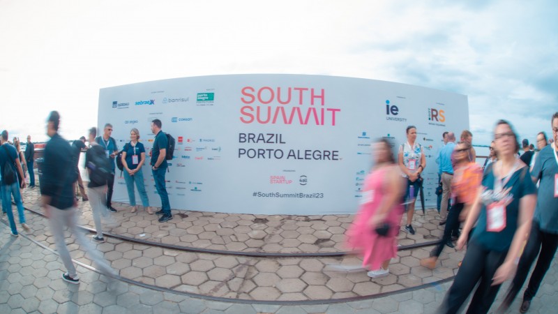 South Summit espaço de divulgação
