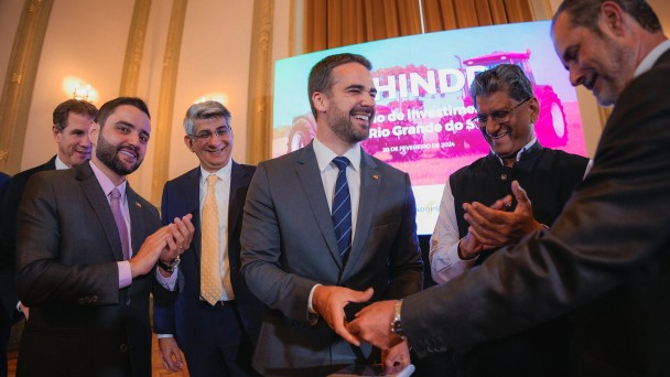 20 02 2024   Solenidade de apresentação de Investimentos da Empresa Mahindra Tratores (3)