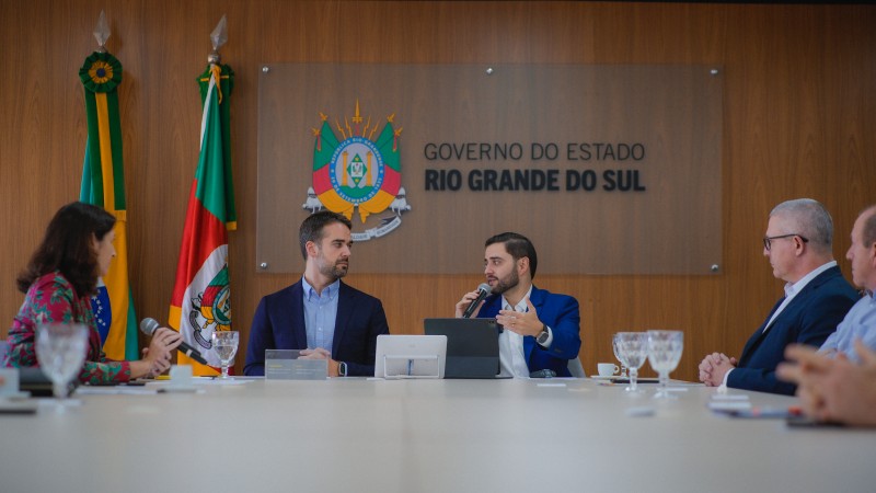 Café da Manhã com Reitores de universidades comunitarias contempladas no Programa Professor do Amanhã
