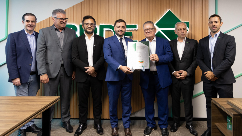 Inauguração escritório BRDE